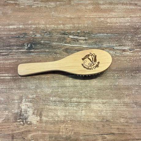 Brosse à cheveux personnalisée