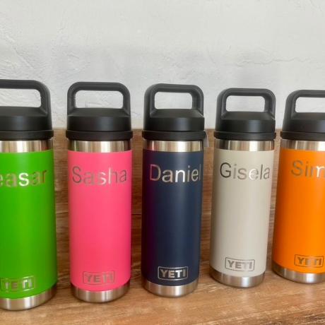 Gourde YETI personnalisée pour enfants (355ml)